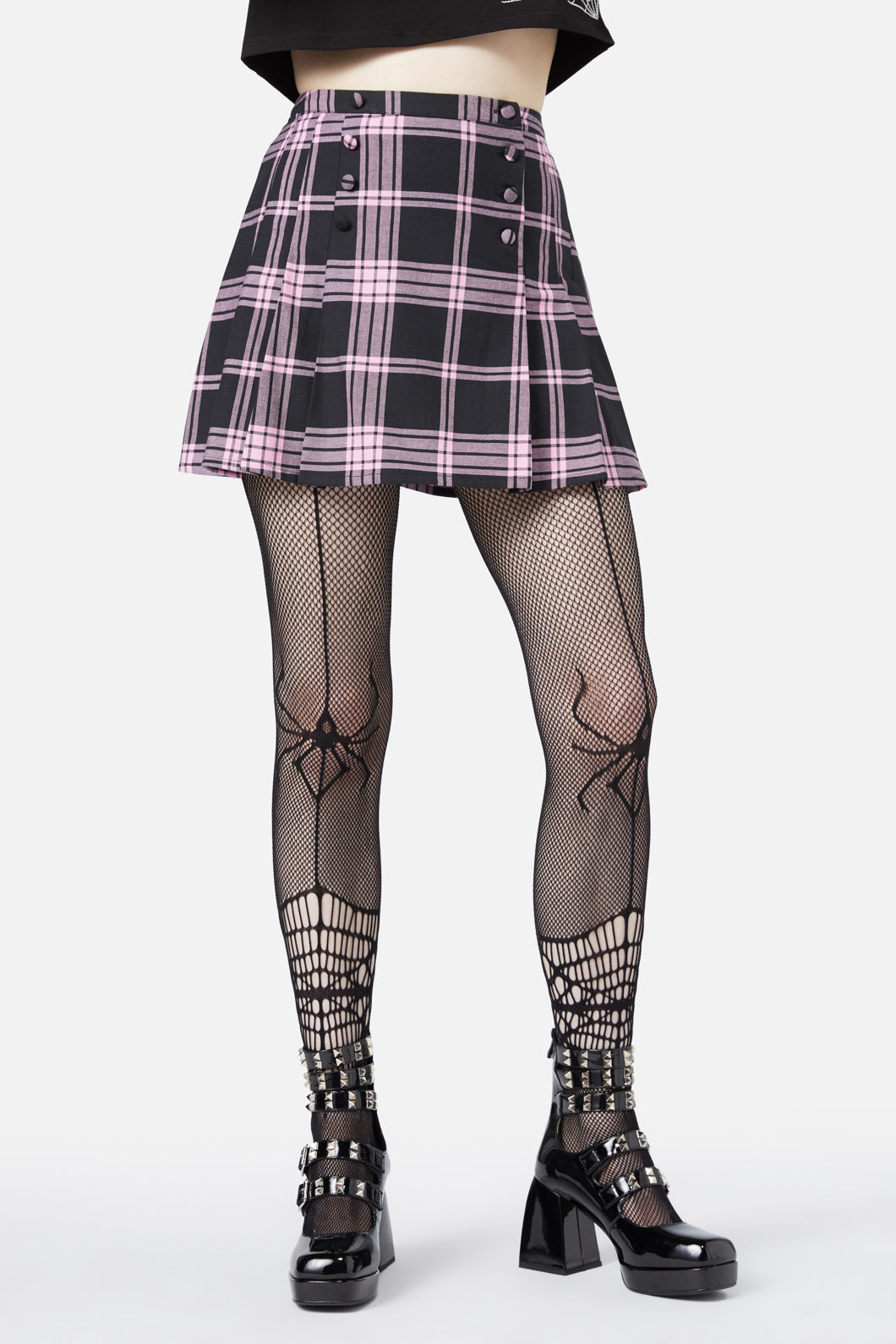 pink-black