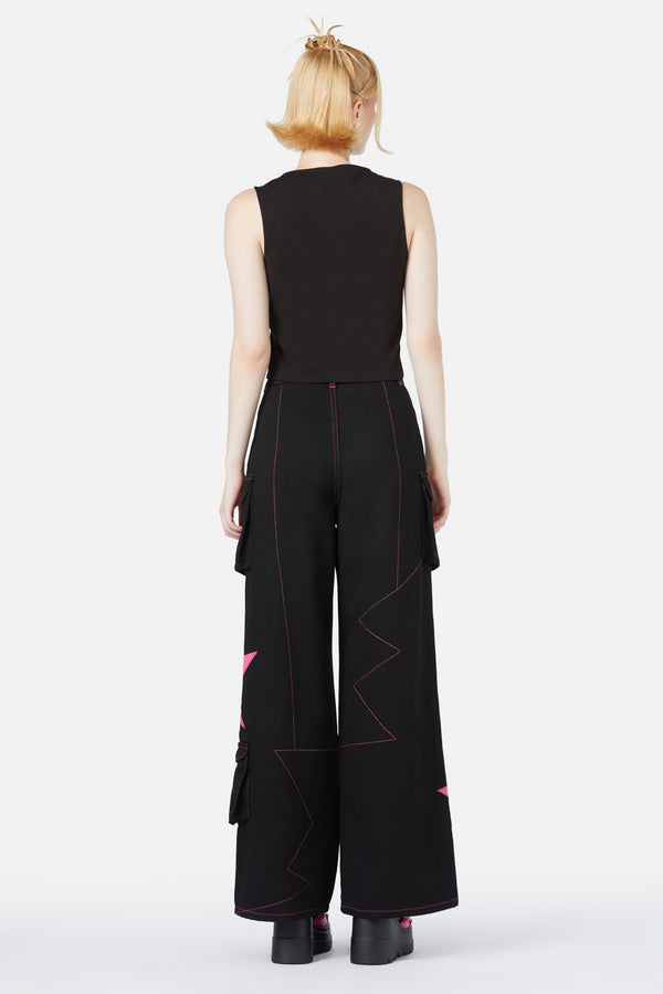 black