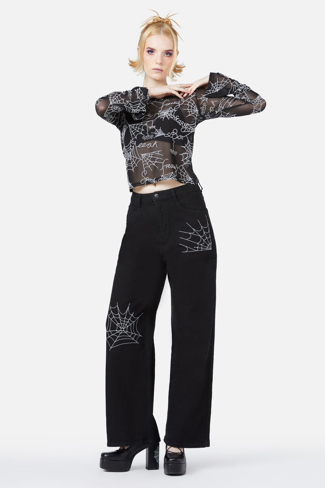 black
