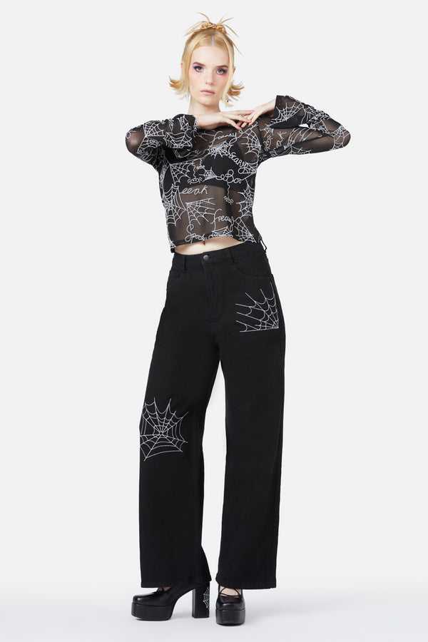 black