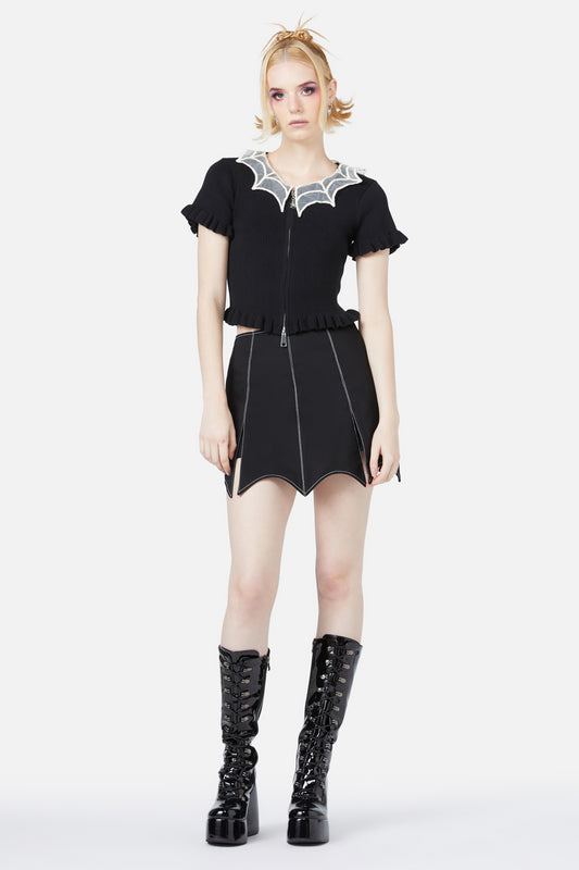 black