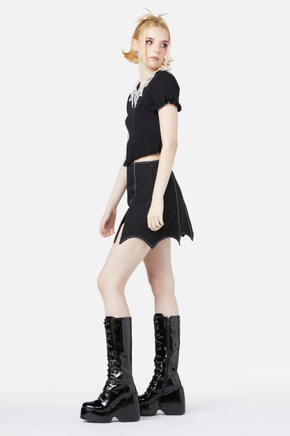 black
