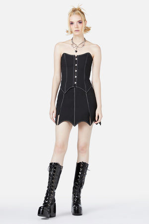 black