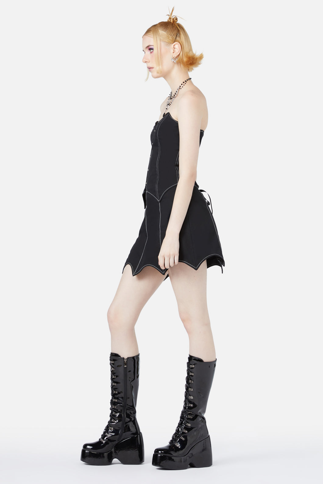 black