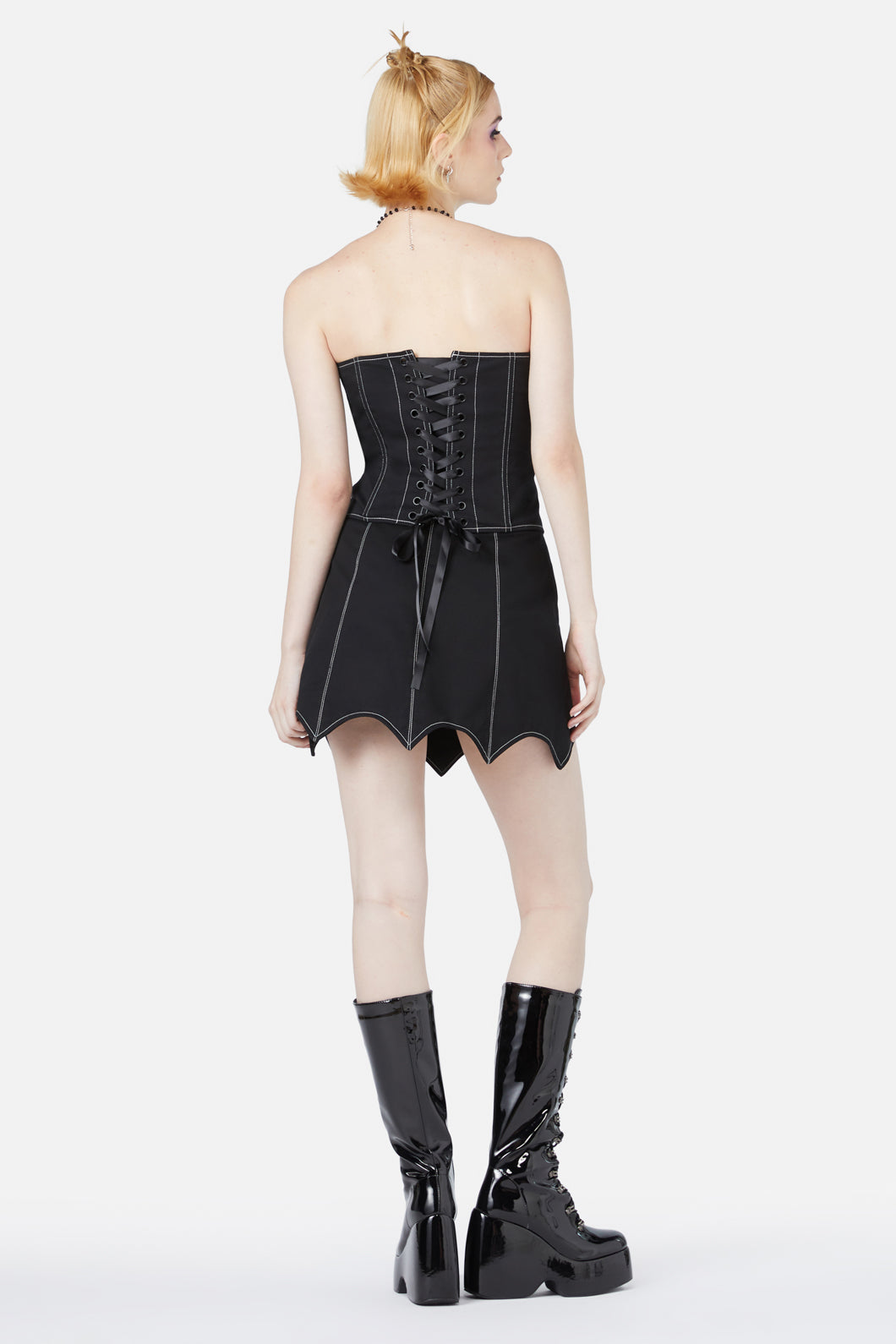 black