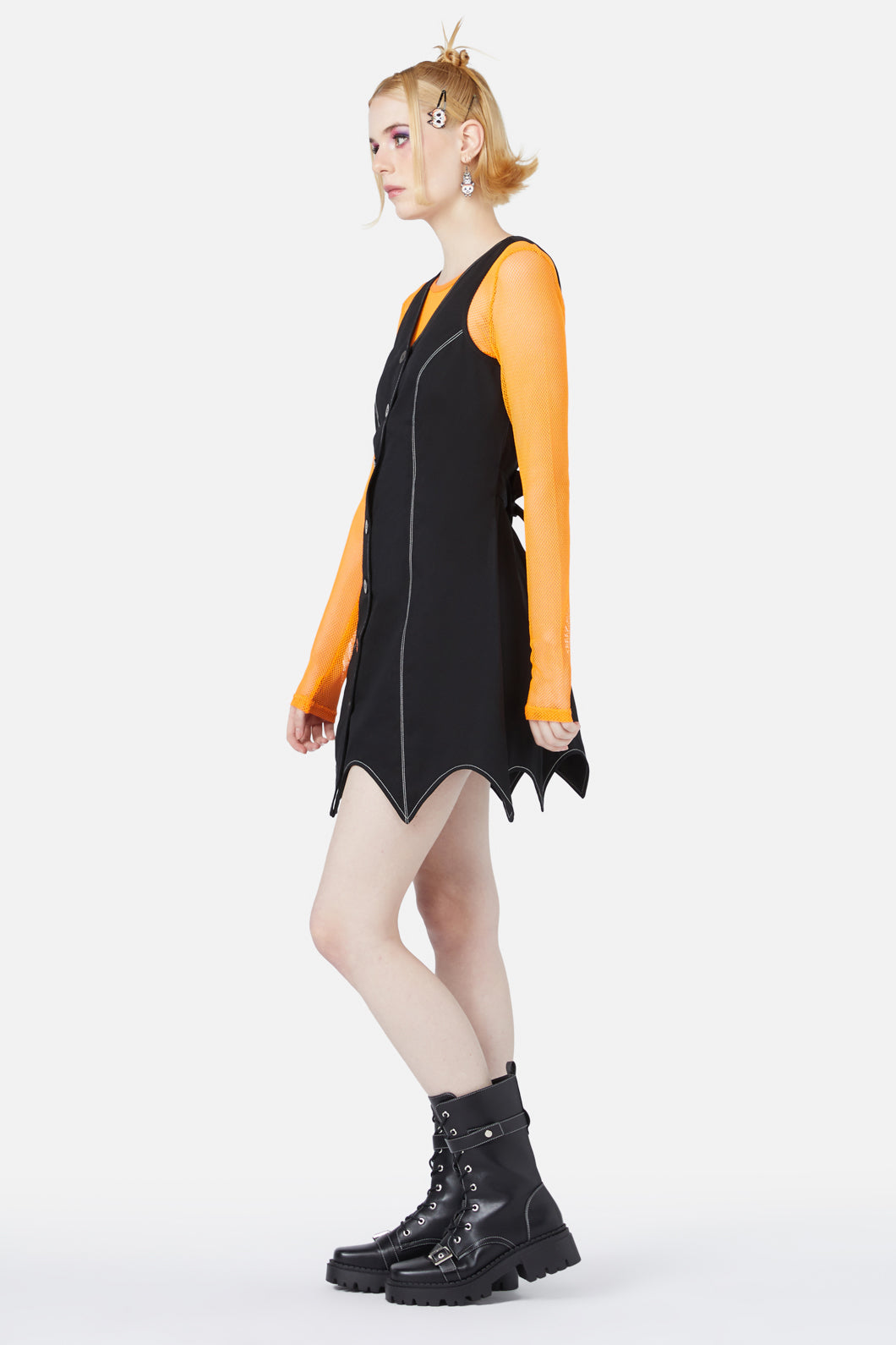black