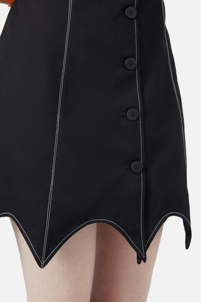 black