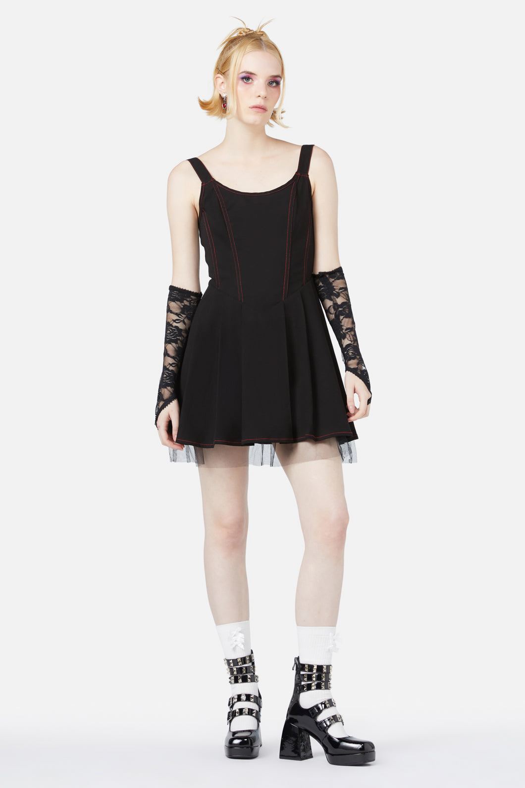 black