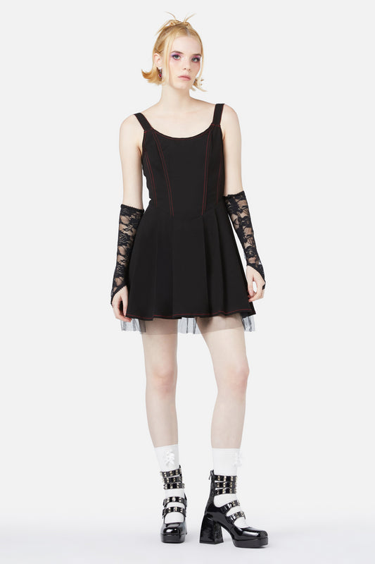 black
