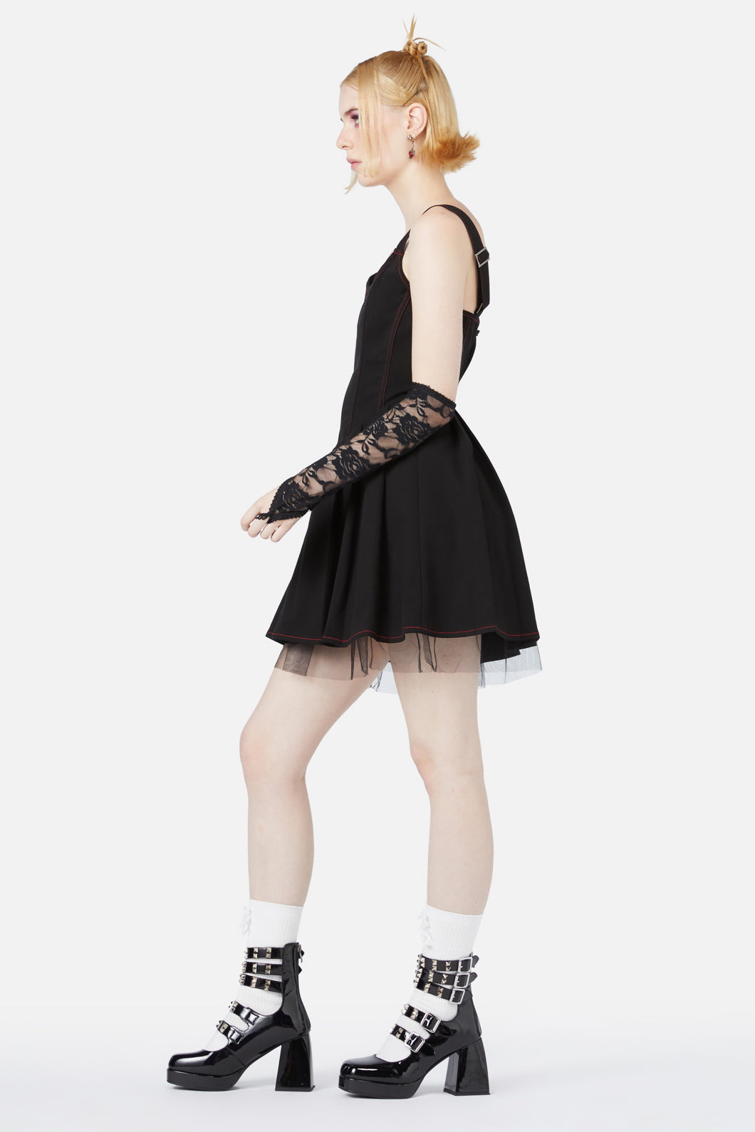 black