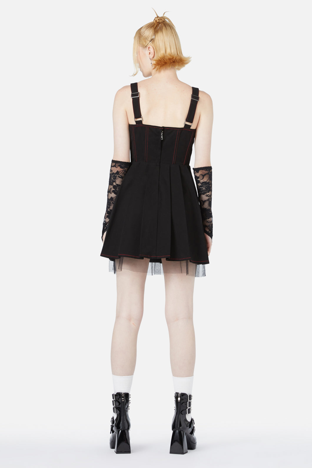 black
