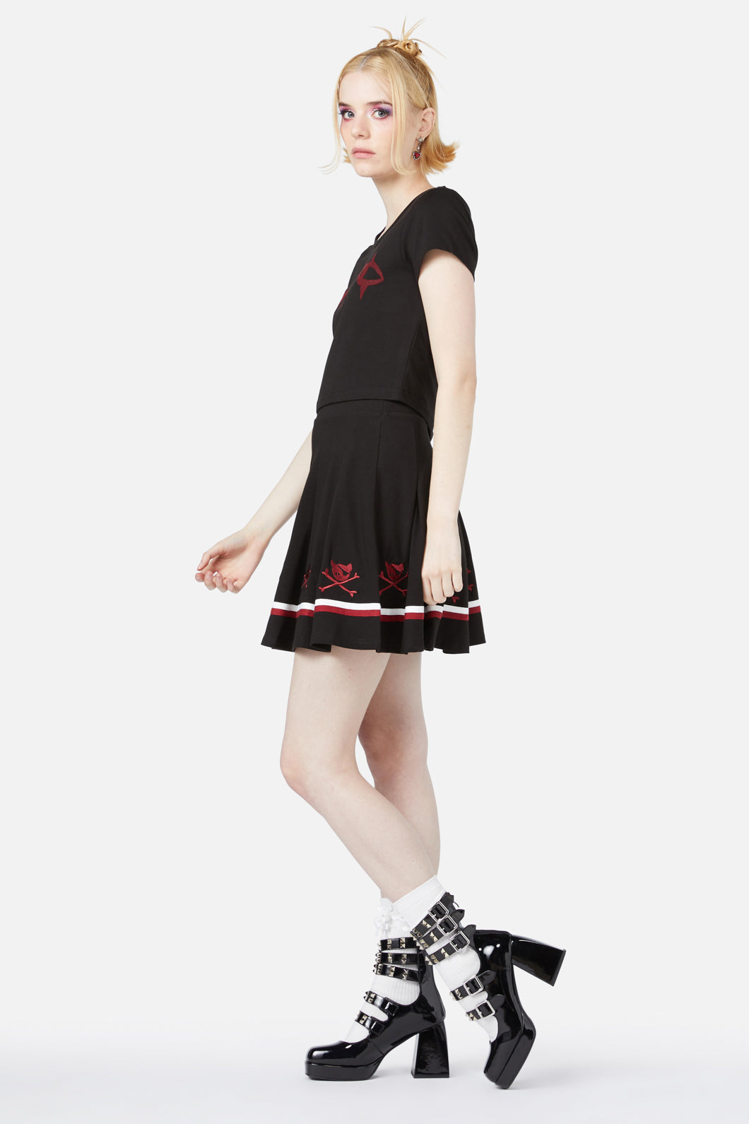 black