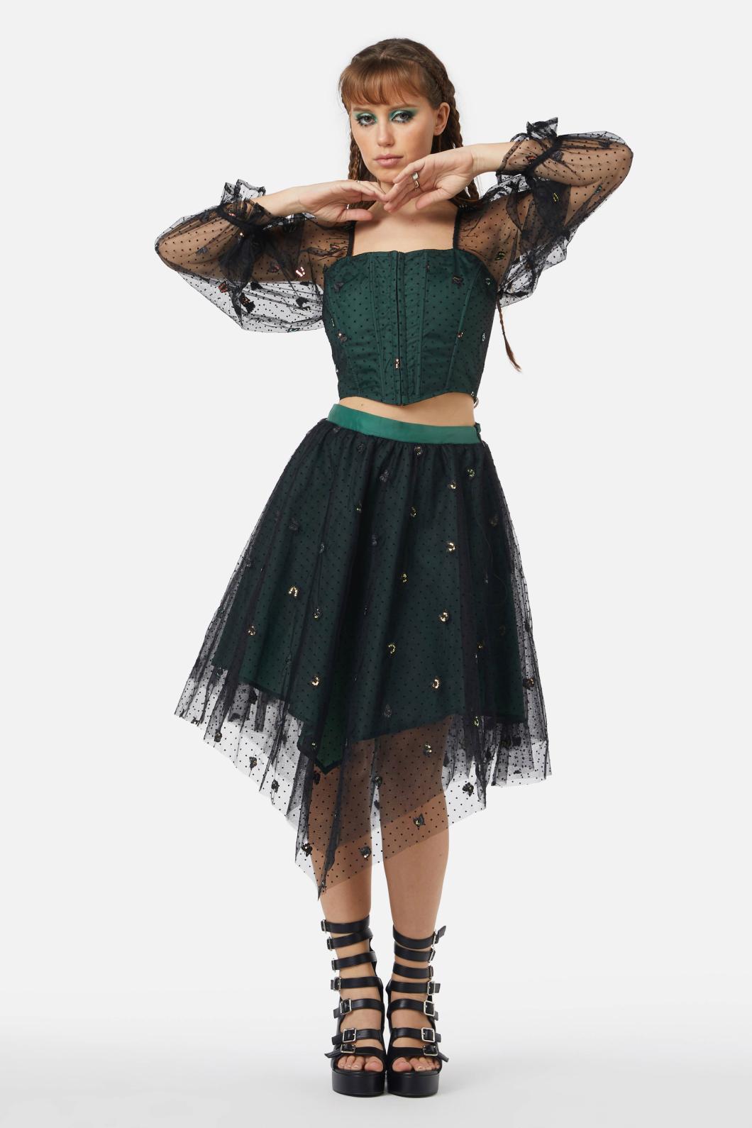 black-green
