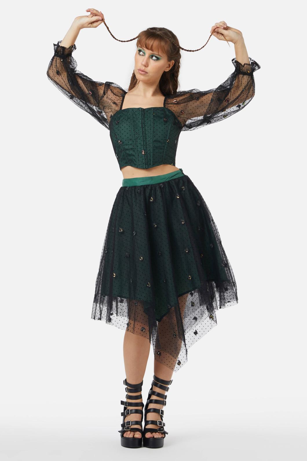black-green