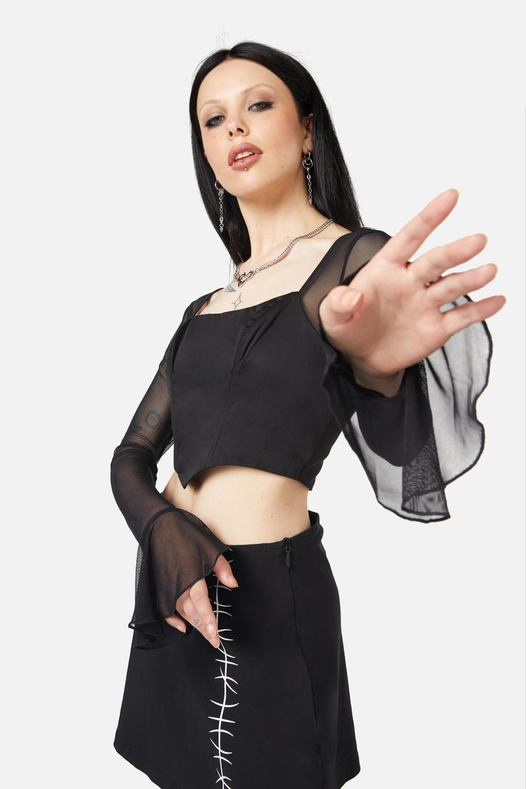black