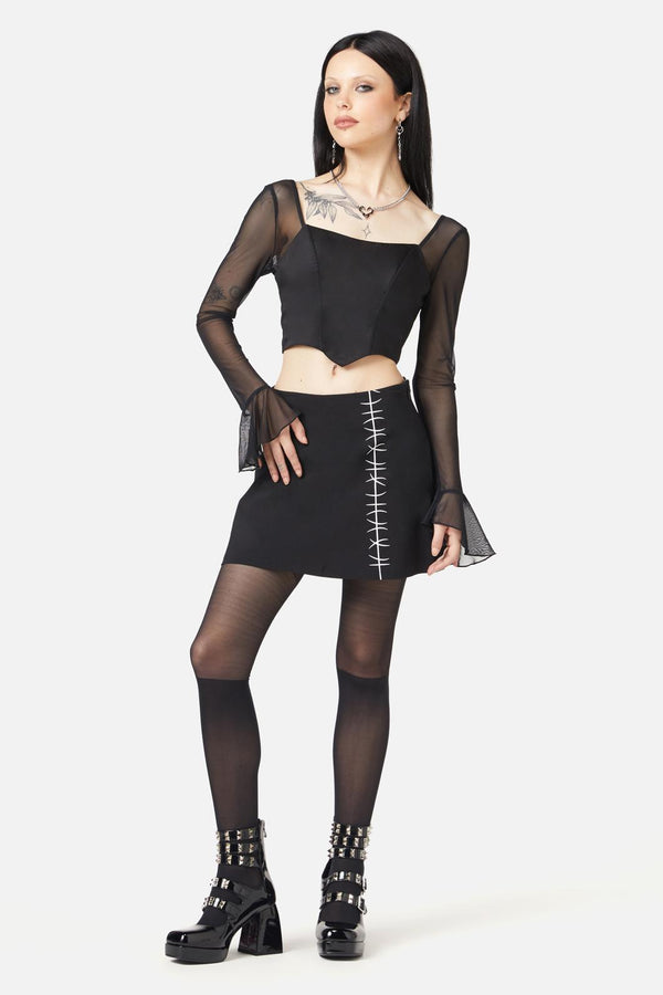 black