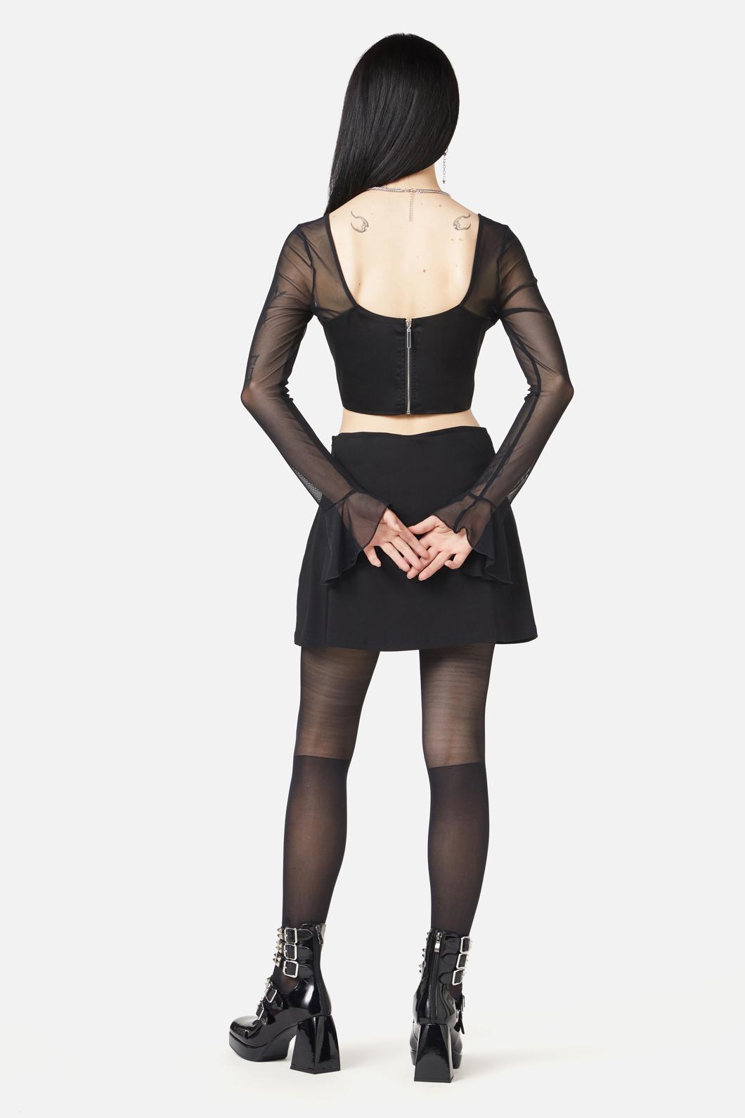 black