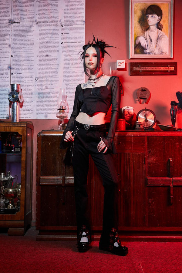 black