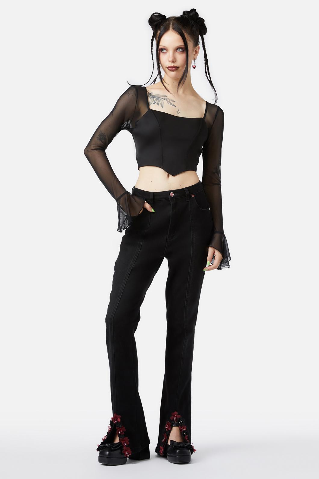 black
