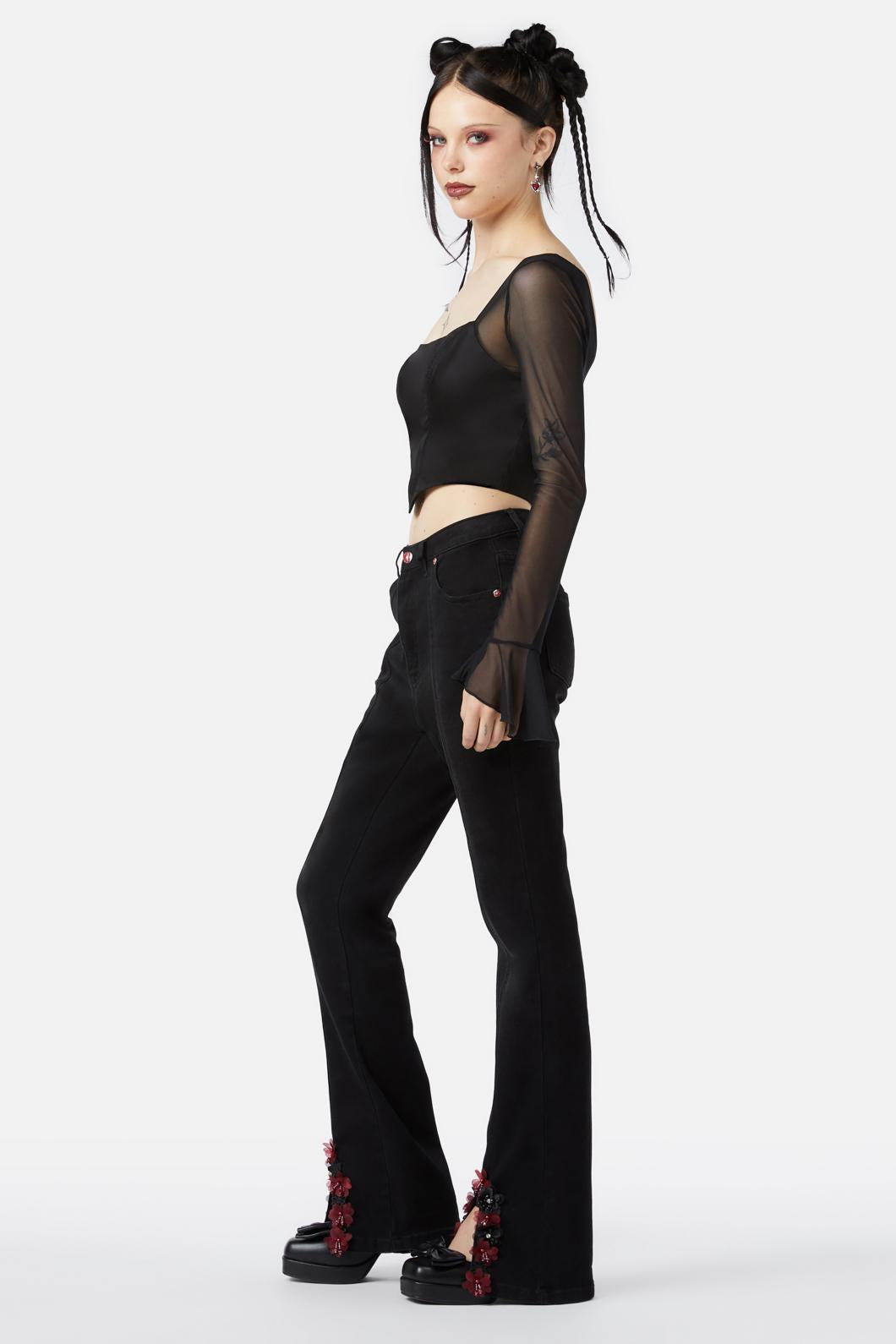 black