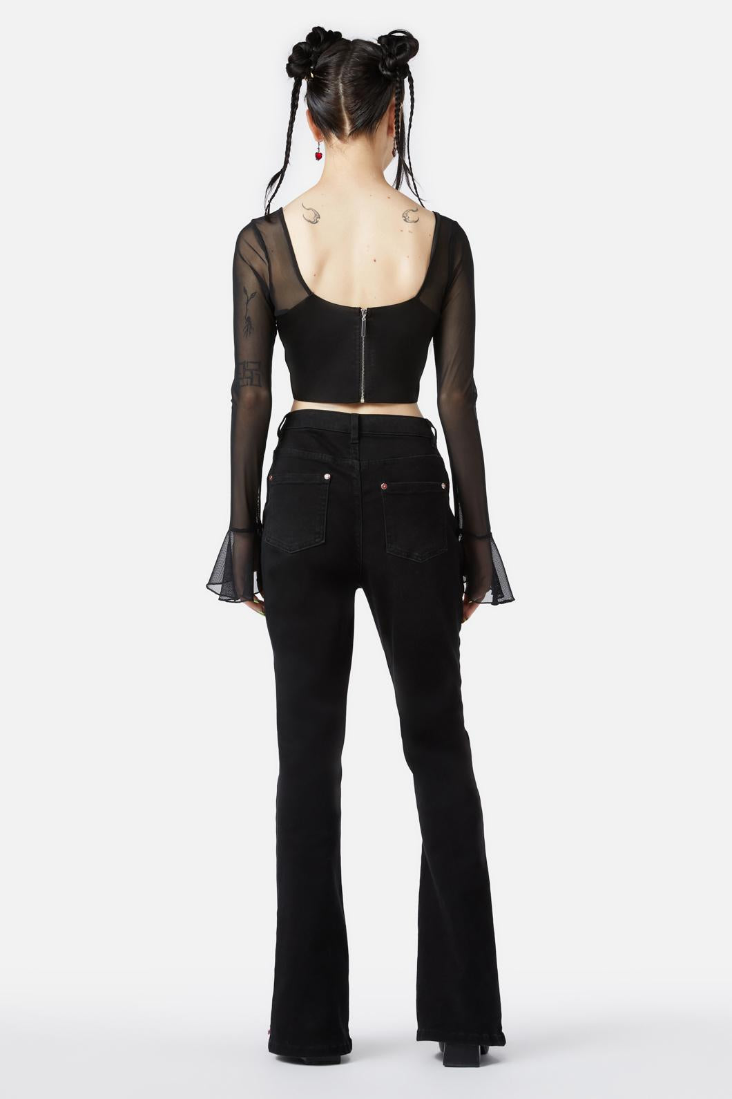 black