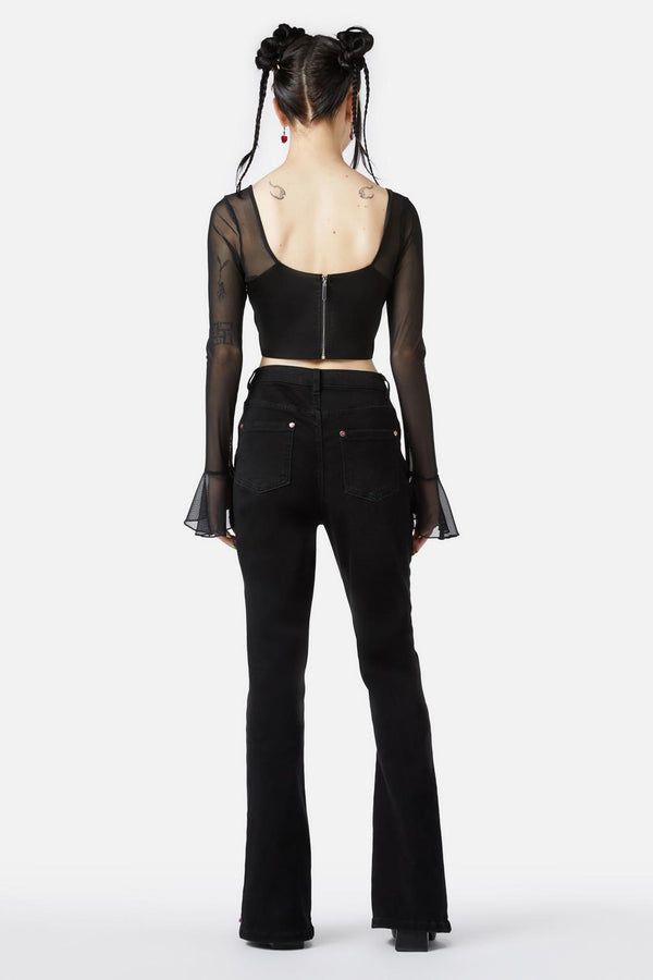 black
