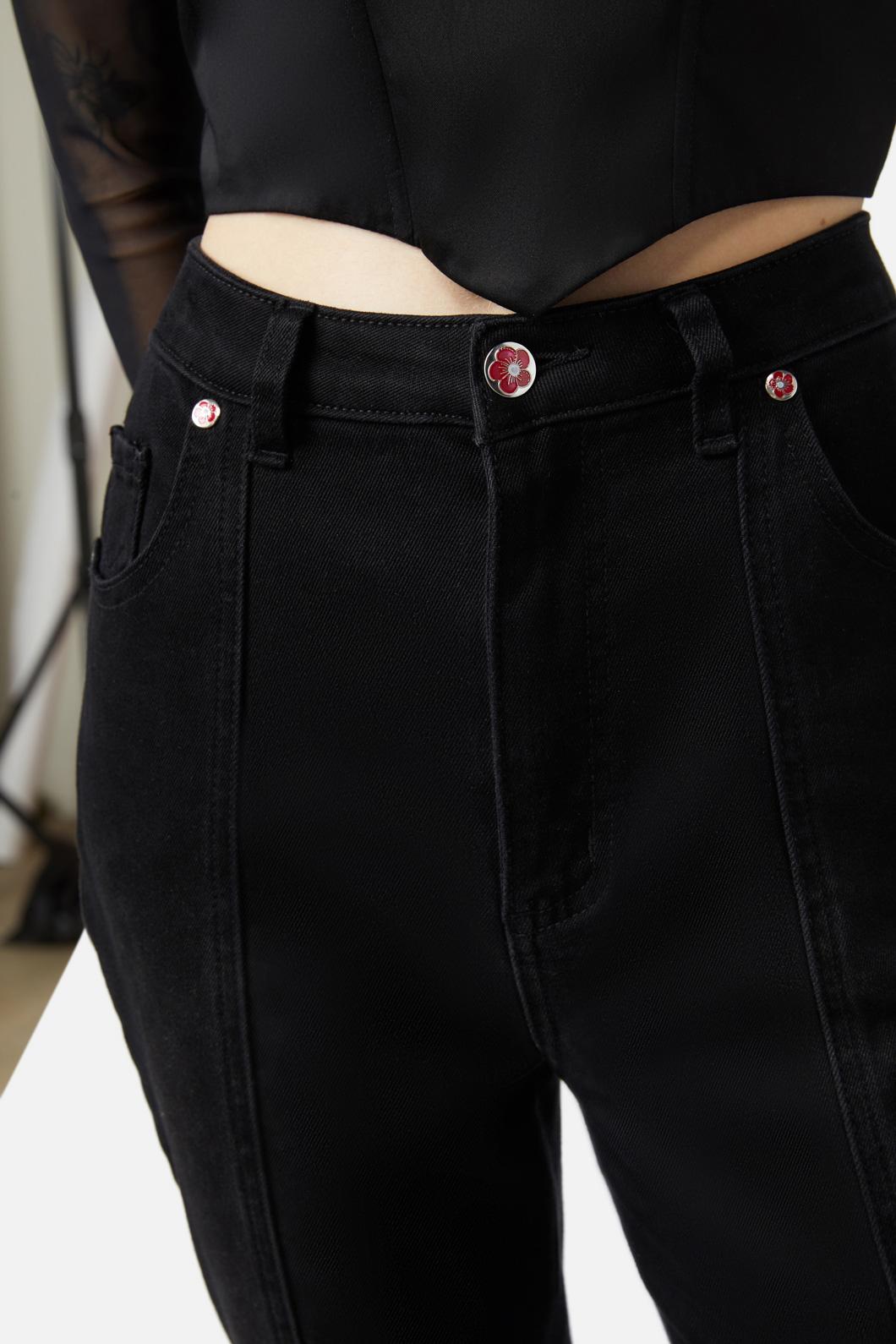 black