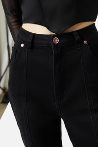 black