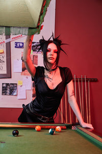 black