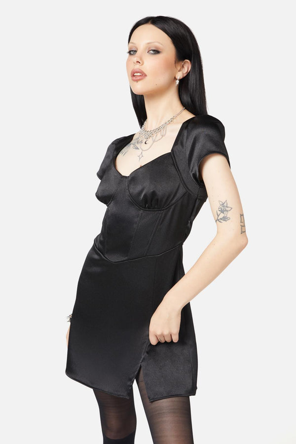 black