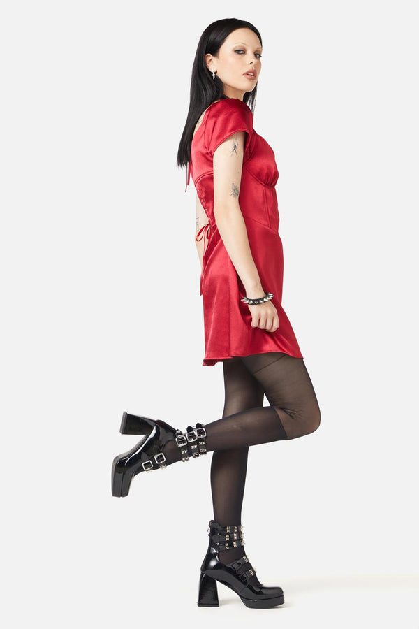 red