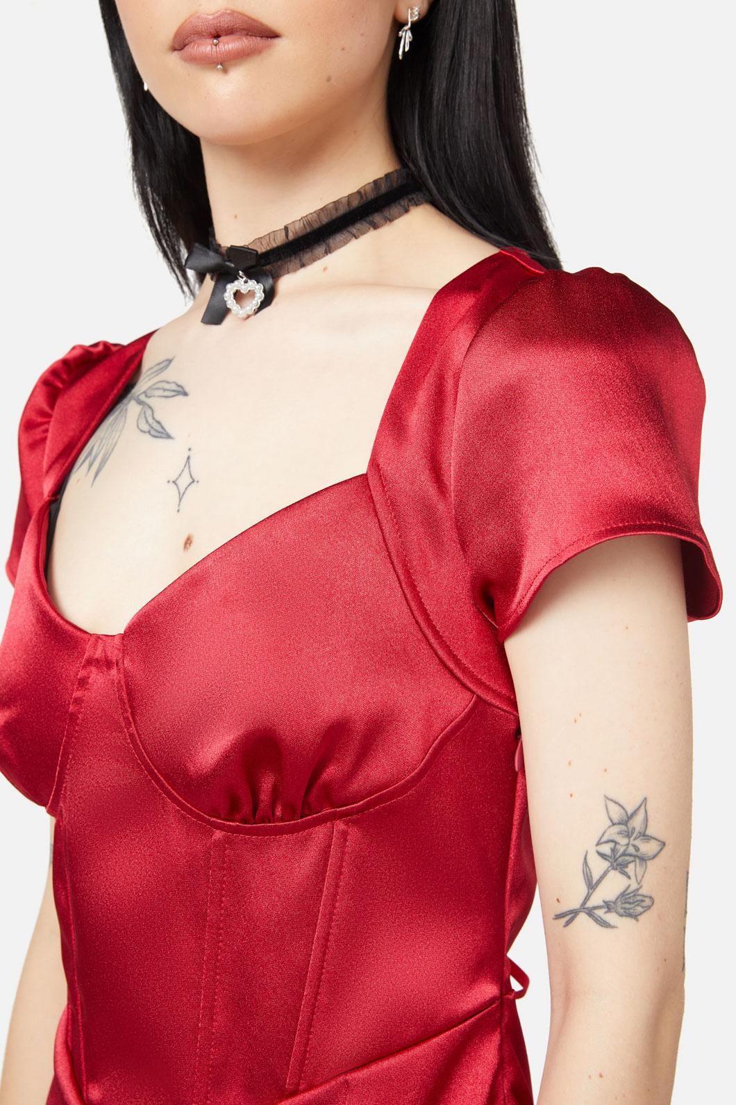 red