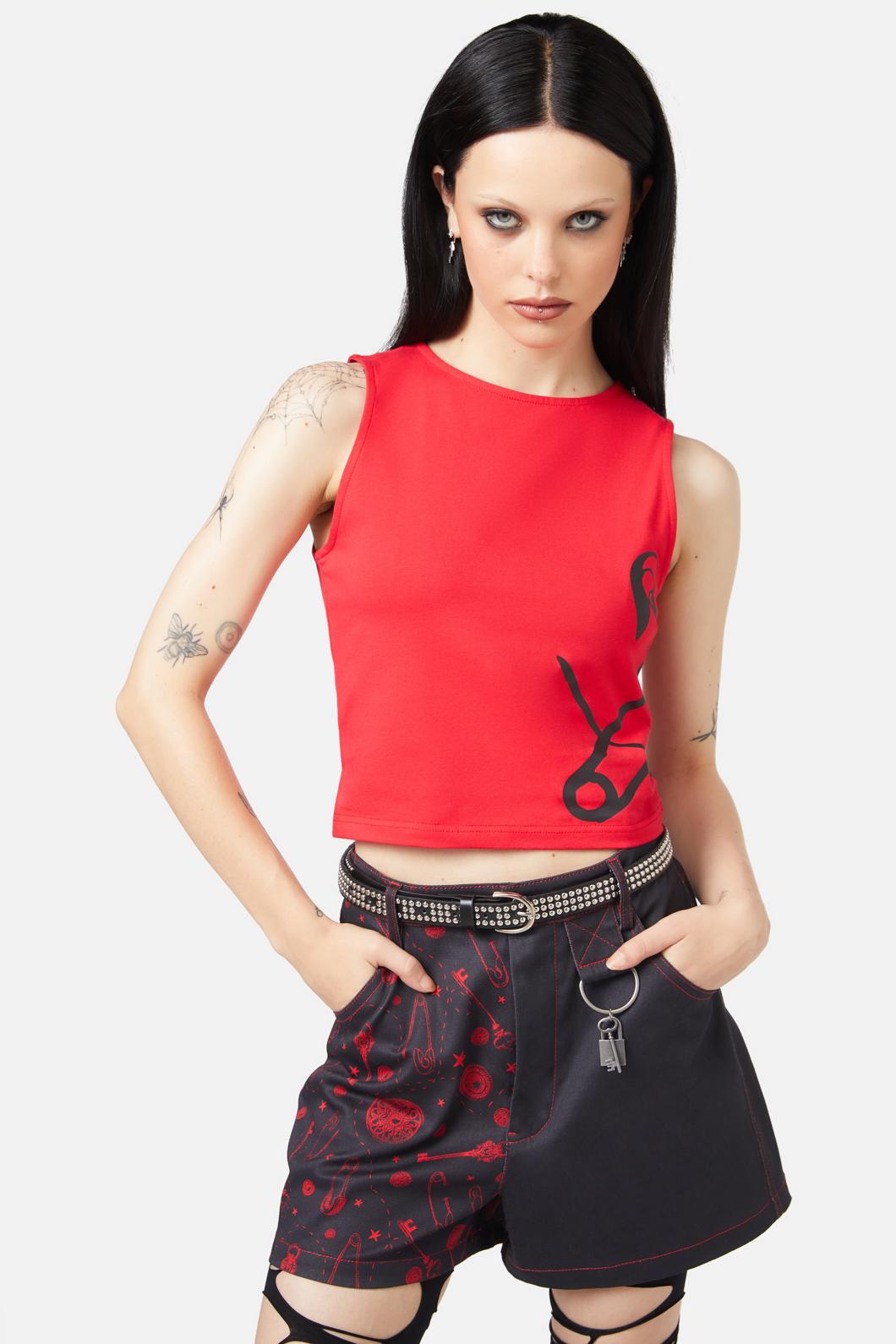red