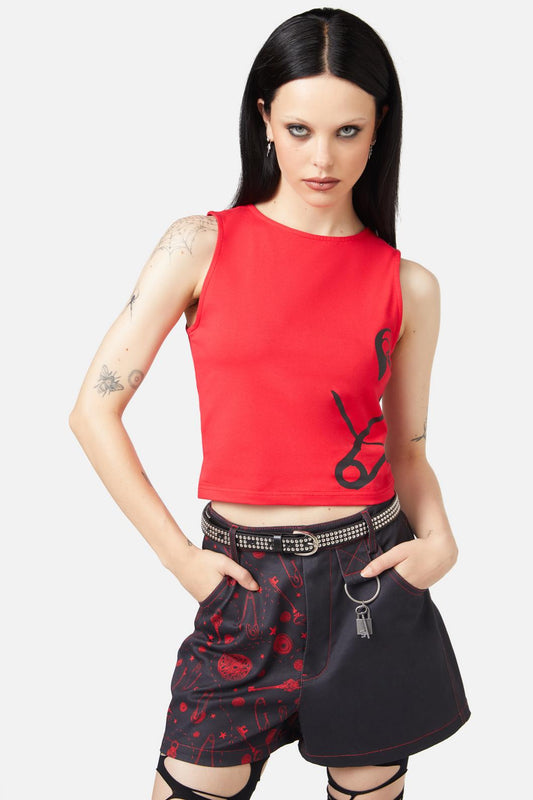 red