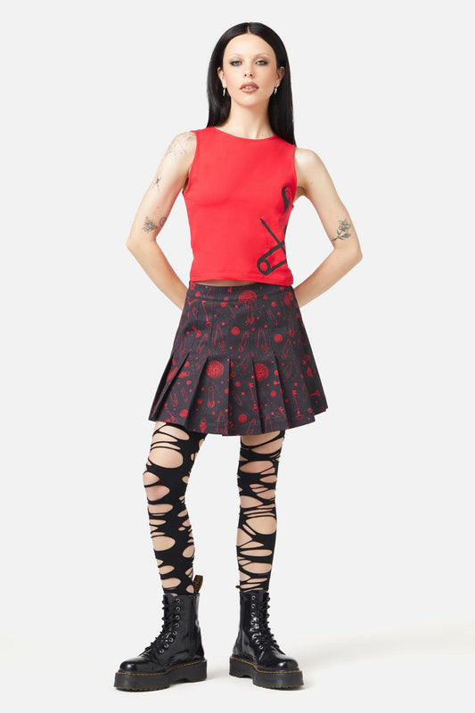 red