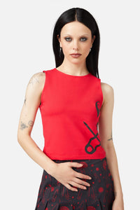 red