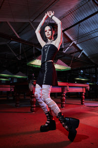 black