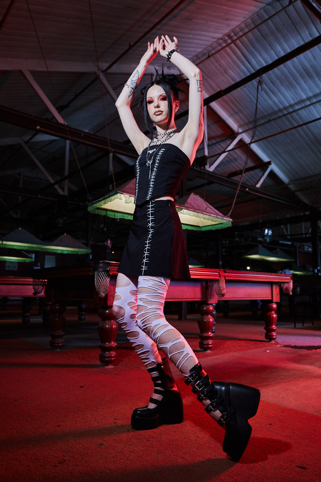 black