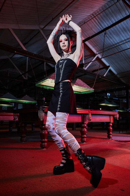 black