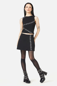 black