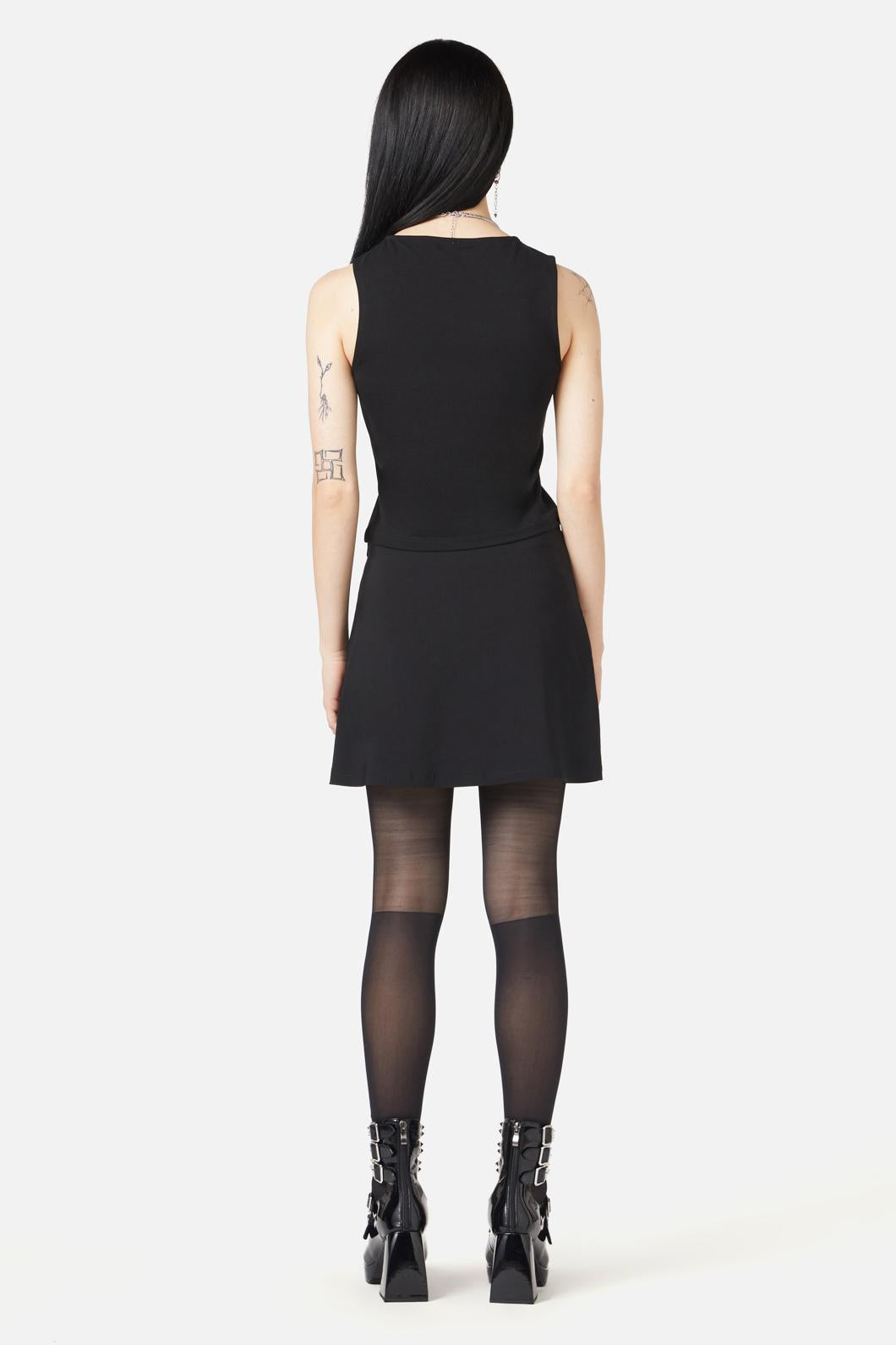 black