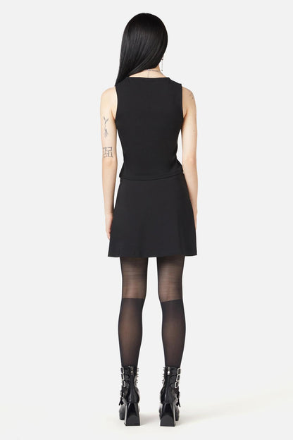 black