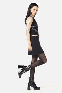 black