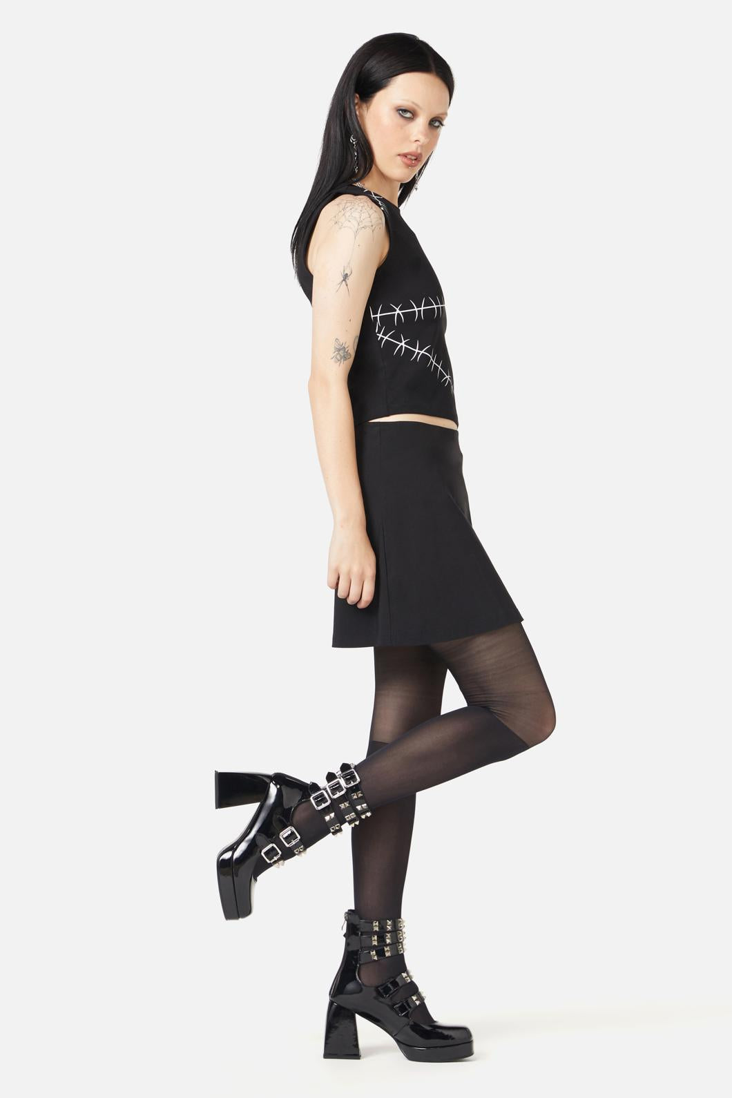 black