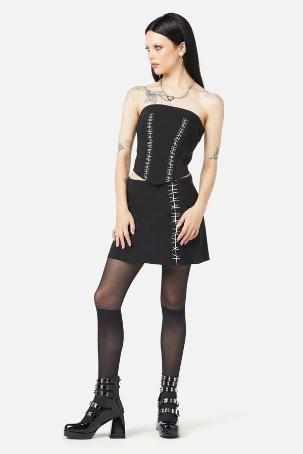 black