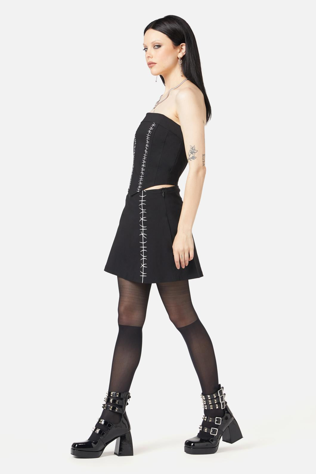 black