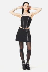black