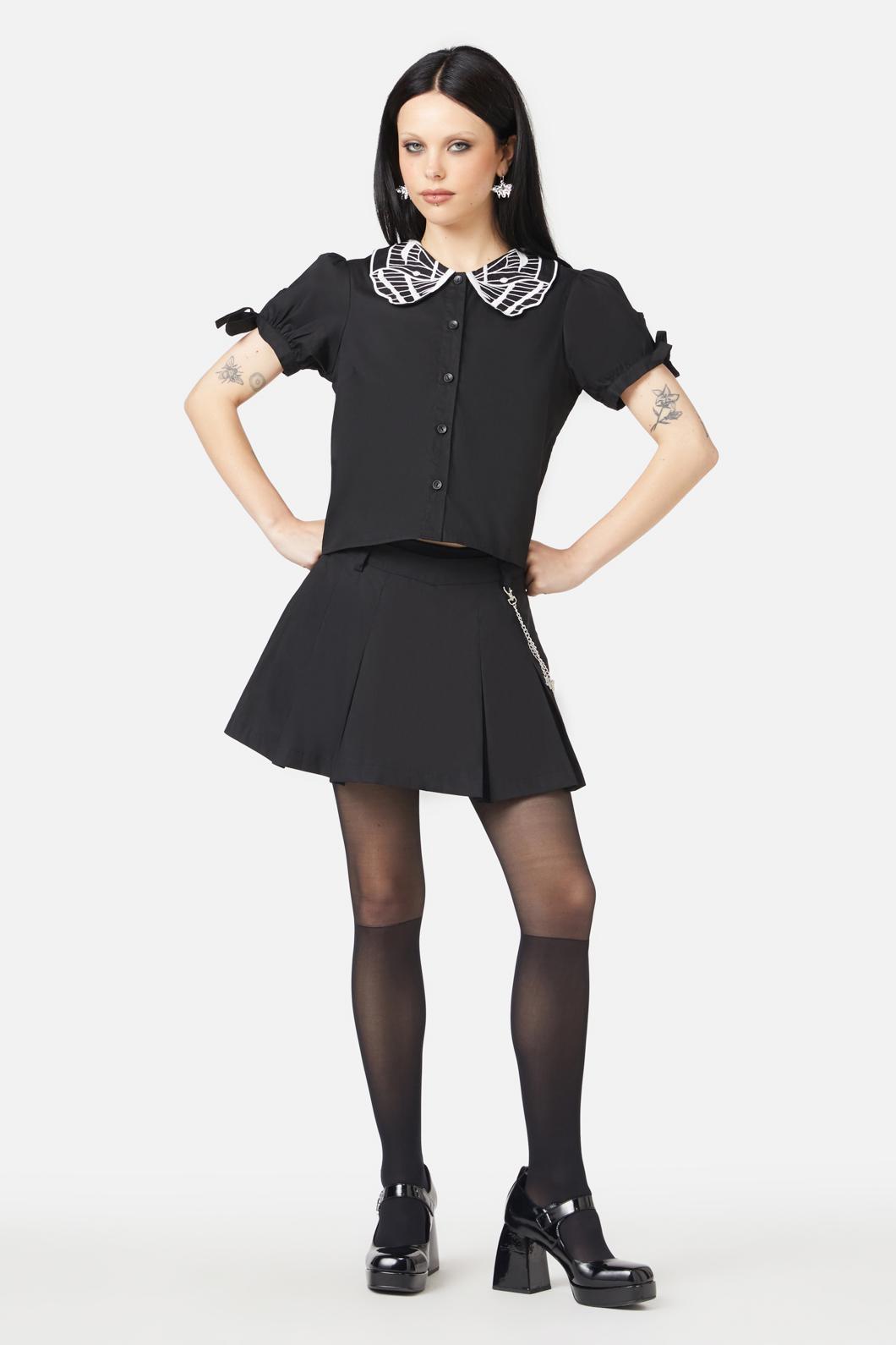 black