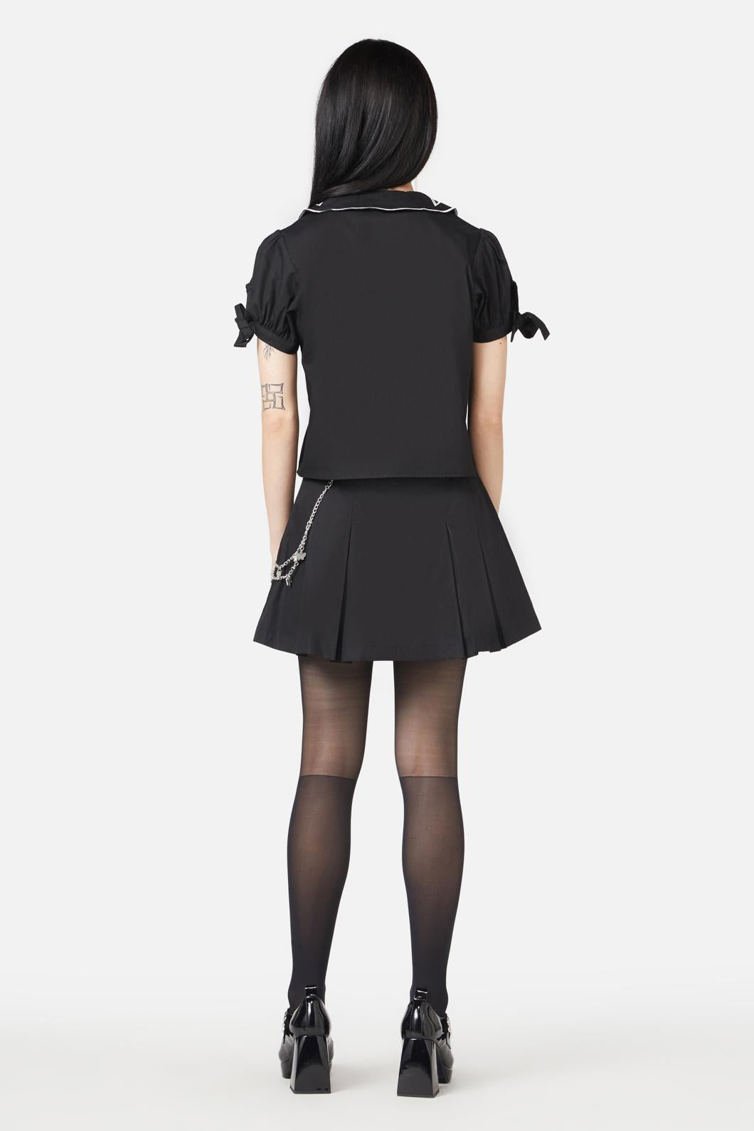 black