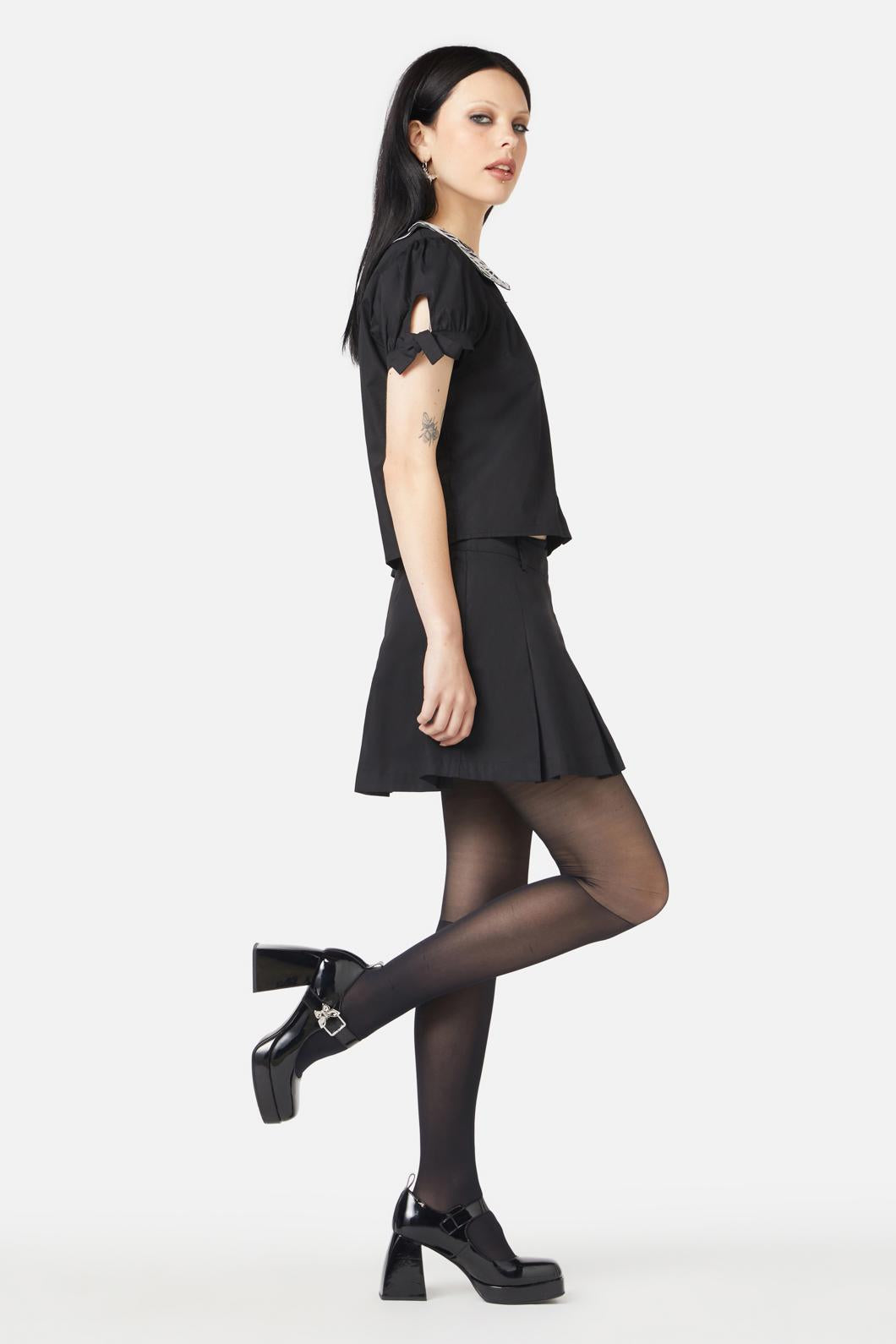 black